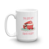 You Are My Sweetheart Coffee Tea Cup Mug, Mugs, $ 17.50, A Moment Of Now™